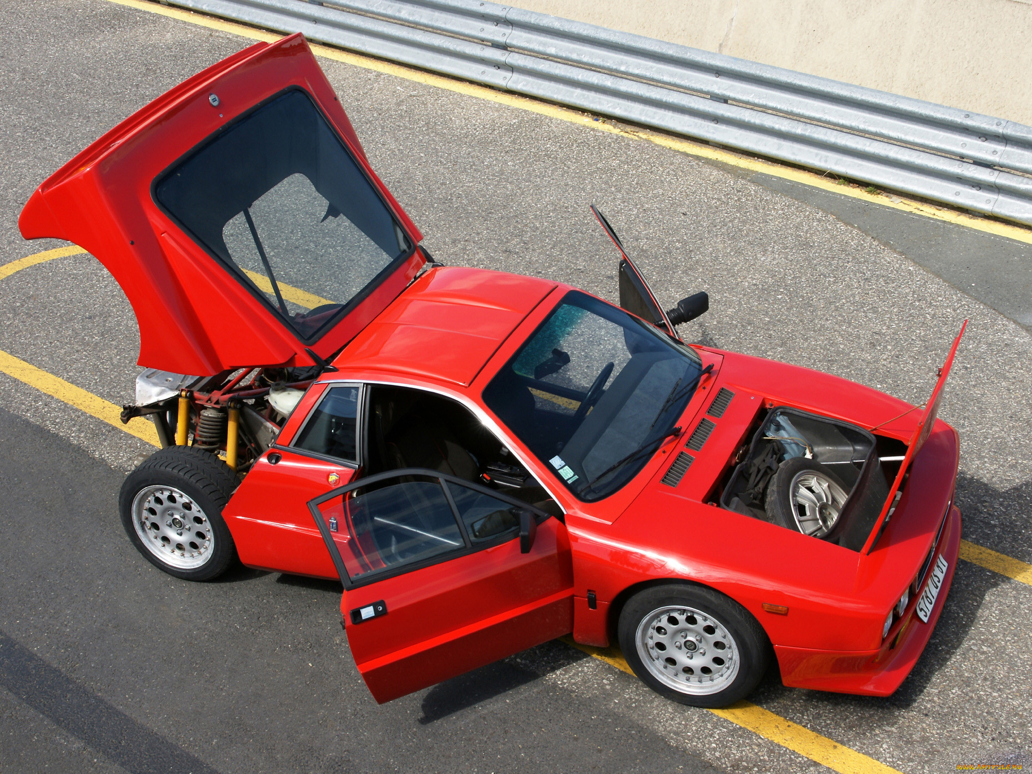 lancia 037